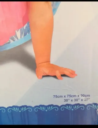 Tienda Campaña Frozen.