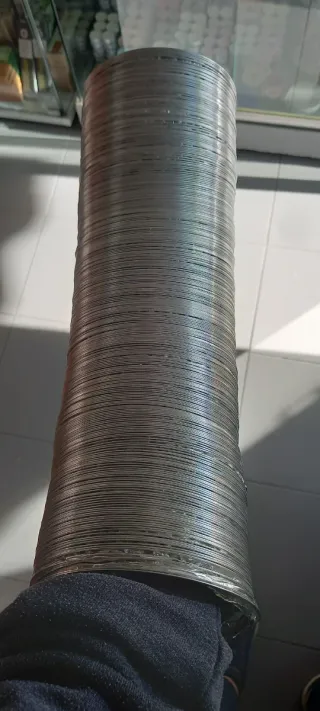 Tubo flexible 125 mm