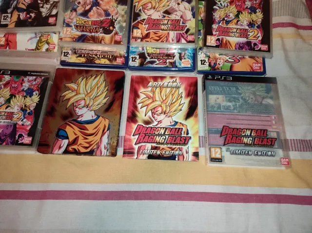Juegos Dragon Ball PS2 y PS3 PlayStation