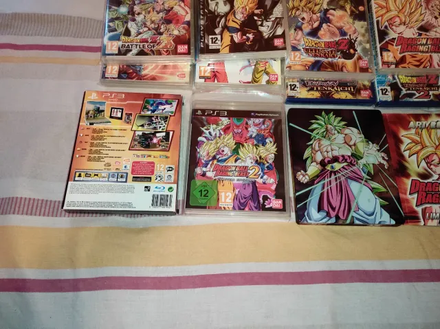 Juegos Dragon Ball PS2 y PS3 PlayStation