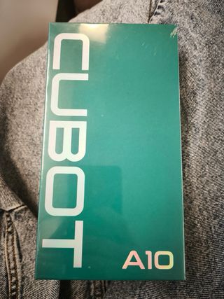 Cubot A10 Negro