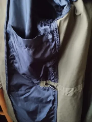 Parka verde Stradivarius Nueva