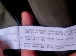 Parka verde Stradivarius Nueva