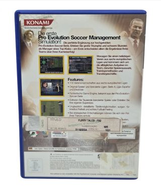 Pro Evolution Soccer Management PS2