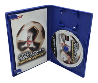 Pro Evolution Soccer Management PS2