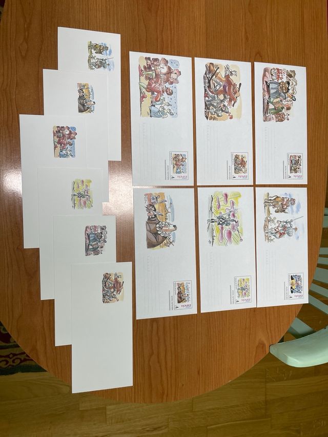 Francobolli Spagna Il Quijote