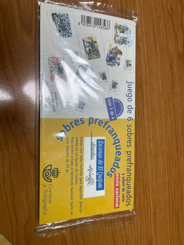 Confezioni prepagate El Quijote