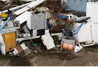 Retirada de chatarra