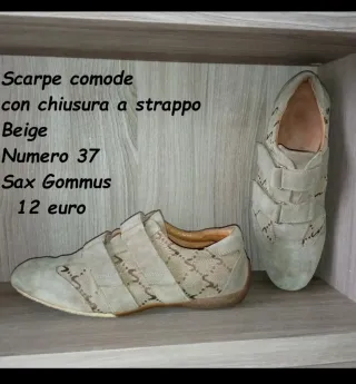 Scarpe comode, Sax Gommus, Numero 37