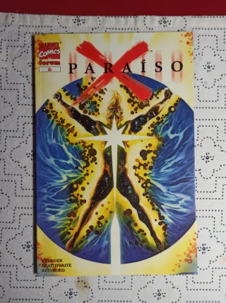 PARAÍSO X.  Universo Superhéroes.
