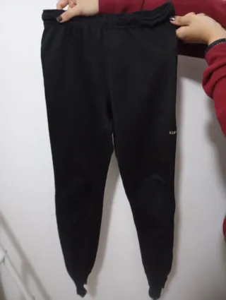 Pantalones de portero Kipsta negros