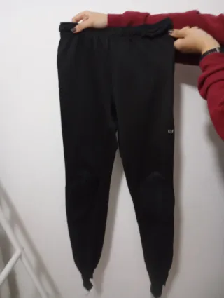 Pantalones de portero Kipsta negros
