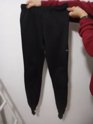 Pantalones de portero Kipsta negros
