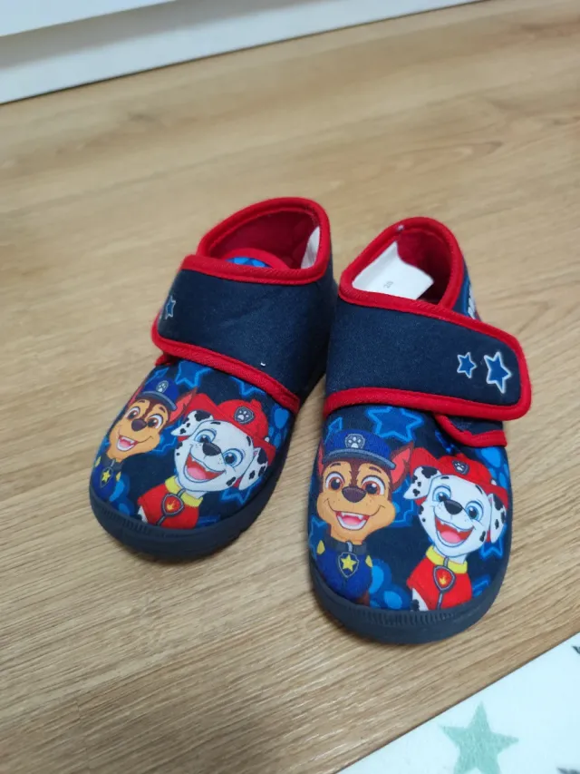 Zapatillas de estar por casa Patrulla Canina