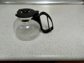 Jarra de cristal para cafetera