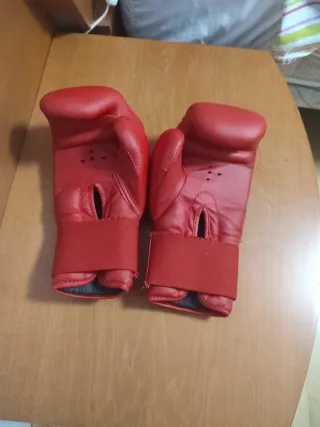 Guantes de boxeo Tagoya 6 oz rojos