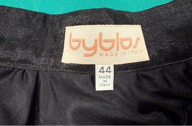 Falda vintage italiana 4 capas, tela especial