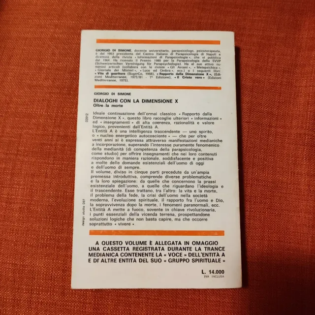 Dialoghi con la dimensione X - Oltre la morte