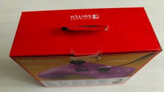 Mando Nintendo Switch Morado Nuevo