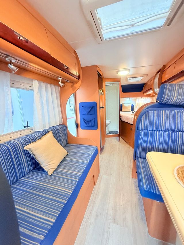 autocaravana 5plz perfilada Fiat/aire