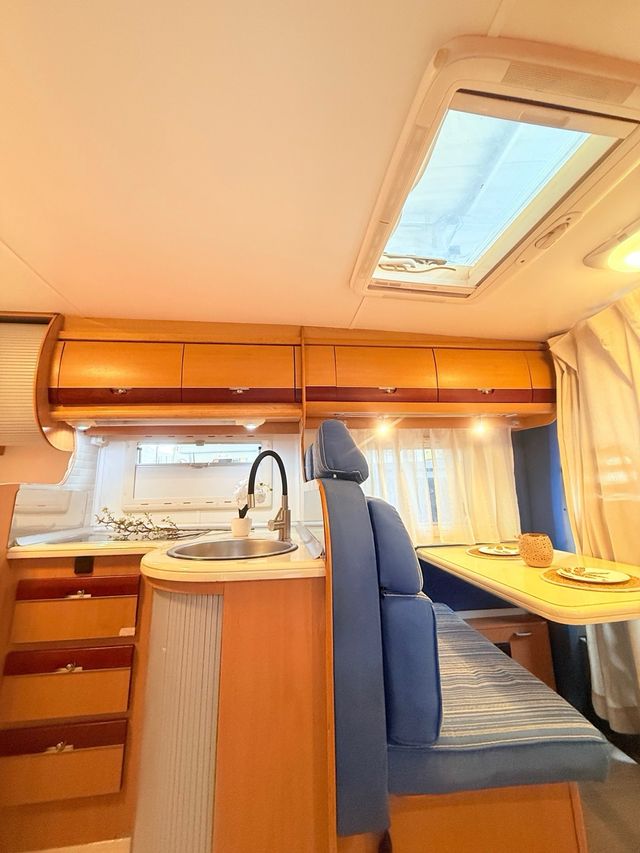 autocaravana 5plz perfilada Fiat/aire