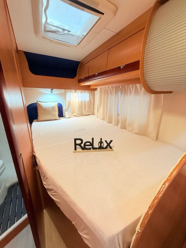 autocaravana 5plz perfilada Fiat/aire