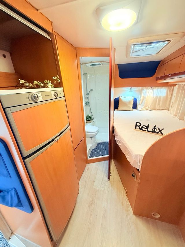 autocaravana 5plz perfilada Fiat/aire