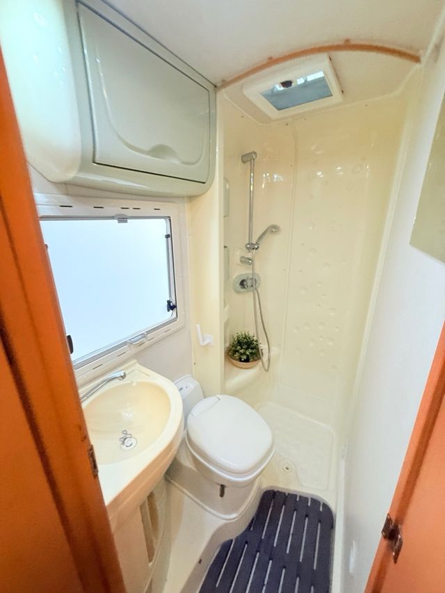 autocaravana 5plz perfilada Fiat/aire