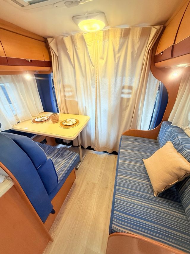 autocaravana 5plz perfilada Fiat/aire