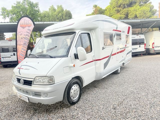 autocaravana 5plz perfilada Fiat/aire