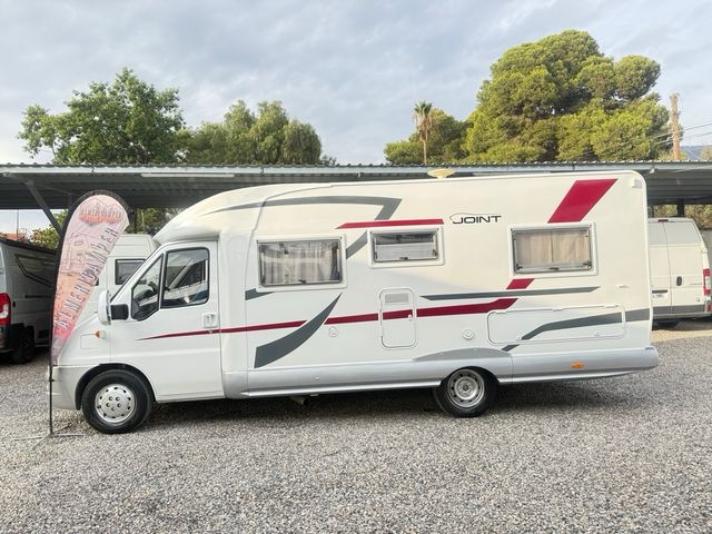 autocaravana 5plz perfilada Fiat/aire