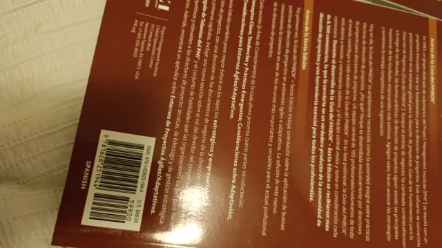 Guía de fundamentos para la dirección de proyectos