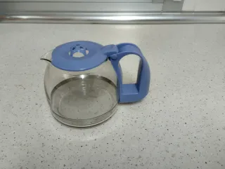 Jarra de cristal para cafetera