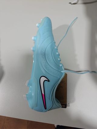 Nike Legend 10 Academy MG Botas Fútbol Azul/Rosa
