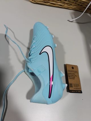 Nike Legend 10 Academy MG Botas Fútbol Azul/Rosa