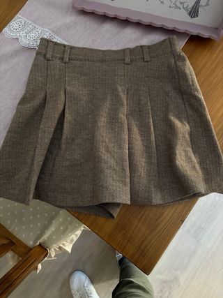 Falda de cuadros niña talla 13/14