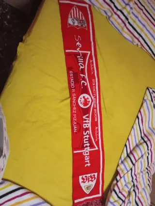 Bufanda Sevilla F.C. VFB Stuttgart Año 2023