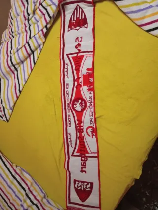 Bufanda Sevilla F.C. VFB Stuttgart Año 2023