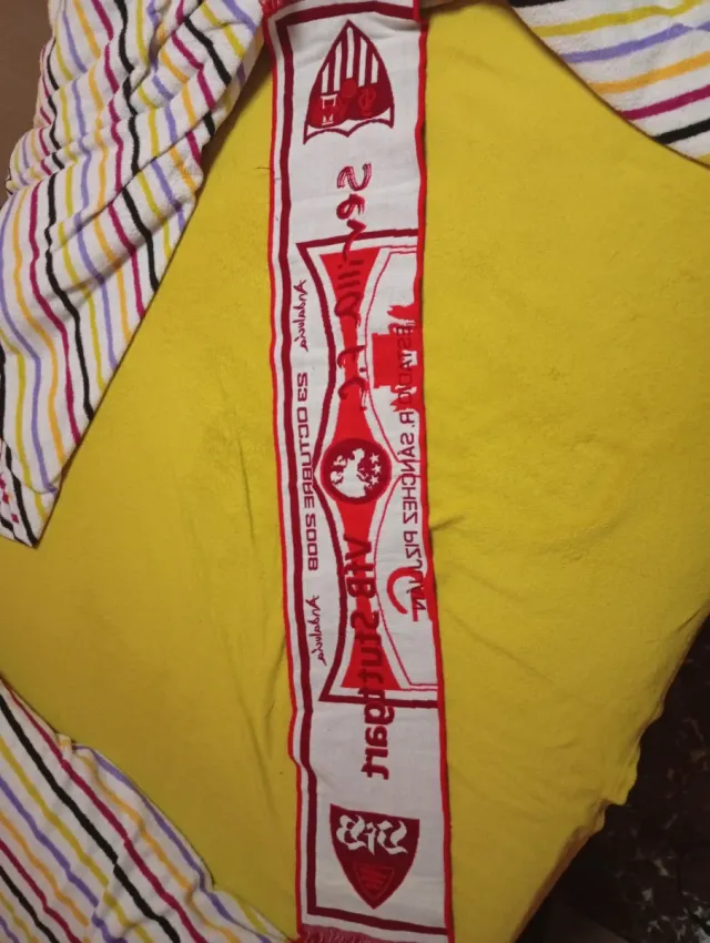 Bufanda Sevilla F.C. VFB Stuttgart Año 2023