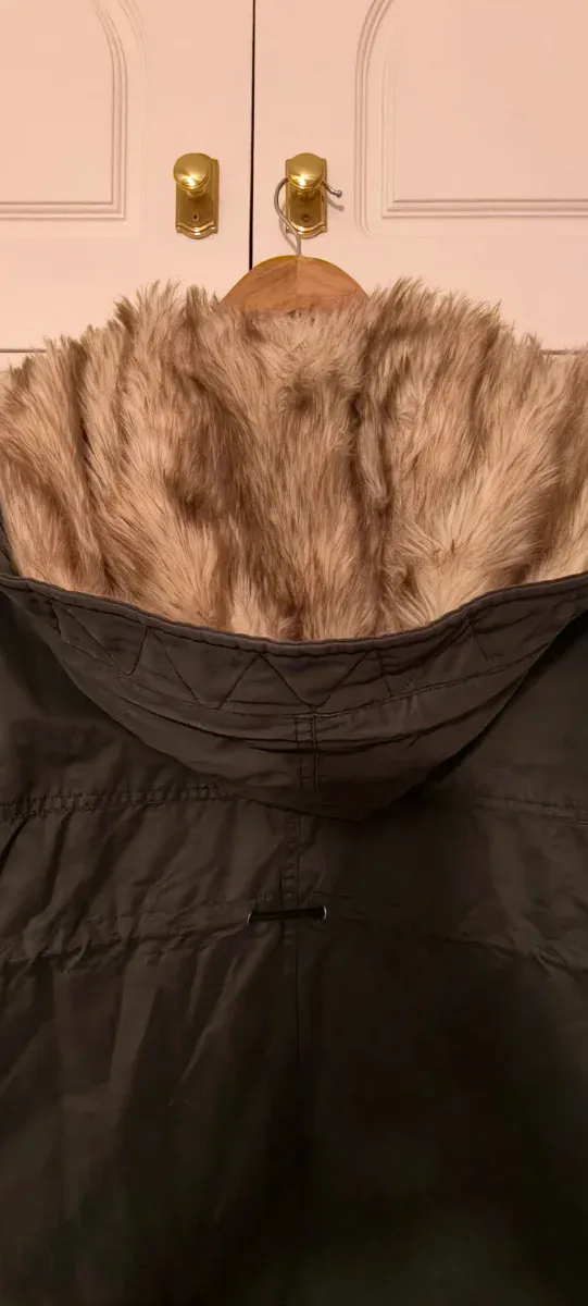 Cazadora Bershka pelo forro Talla XS