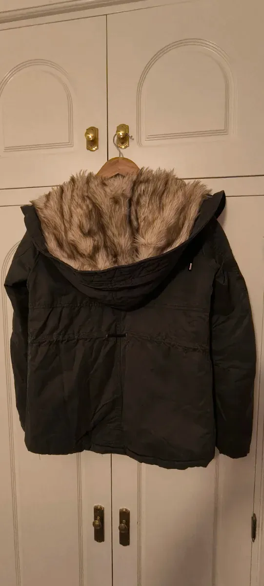 Cazadora Bershka pelo forro Talla XS