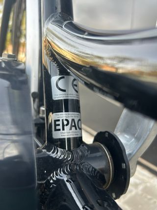 Bicicleta de ciudad Eléctrica Hércules con marchas