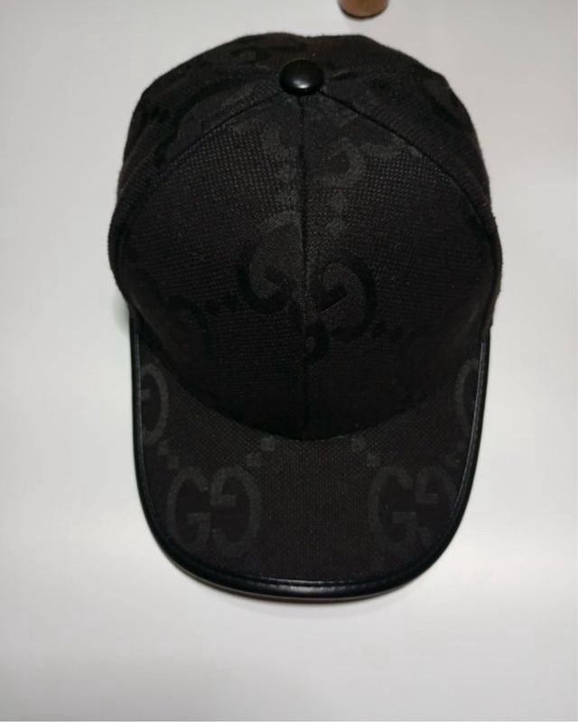 Gorra Gucci Negra GG