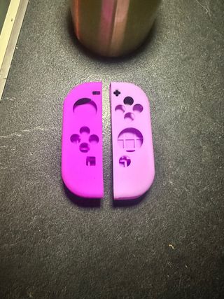 Fundas Morada y Lila para Nintendo Switch