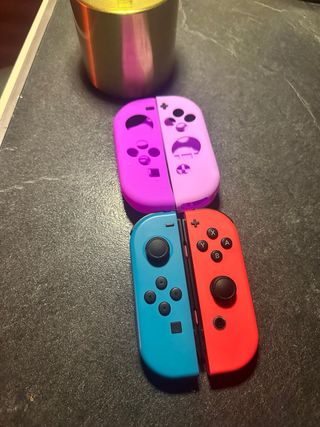 Fundas Morada y Lila para Nintendo Switch