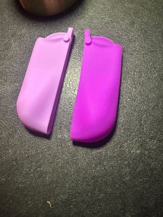 Fundas Morada y Lila para Nintendo Switch