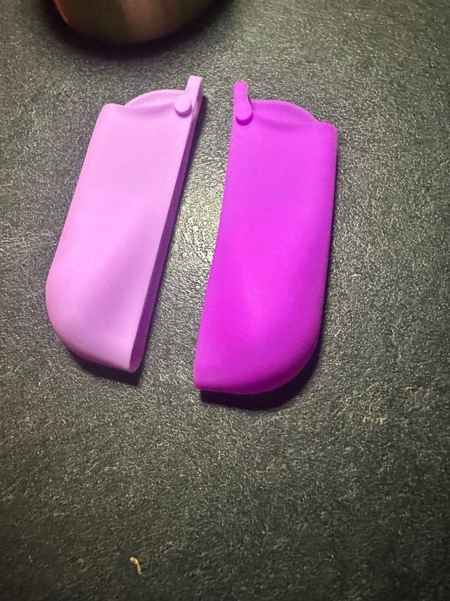 Fundas Morada y Lila para Nintendo Switch