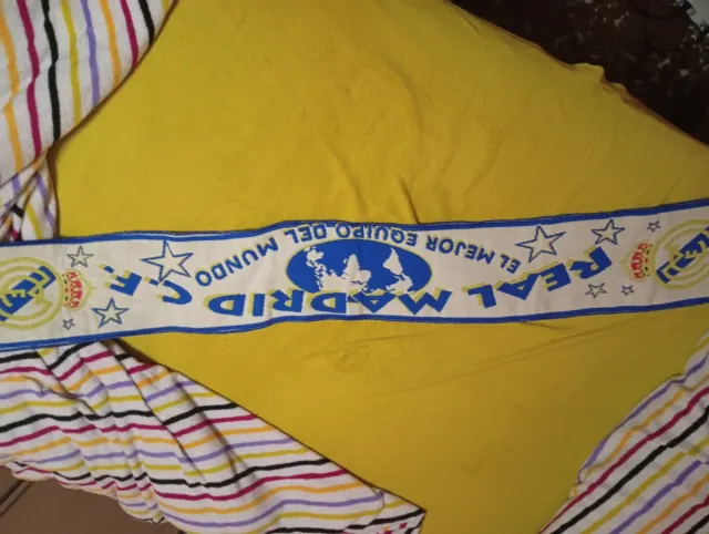 Bufanda Real Madrid El Mejor Equipo