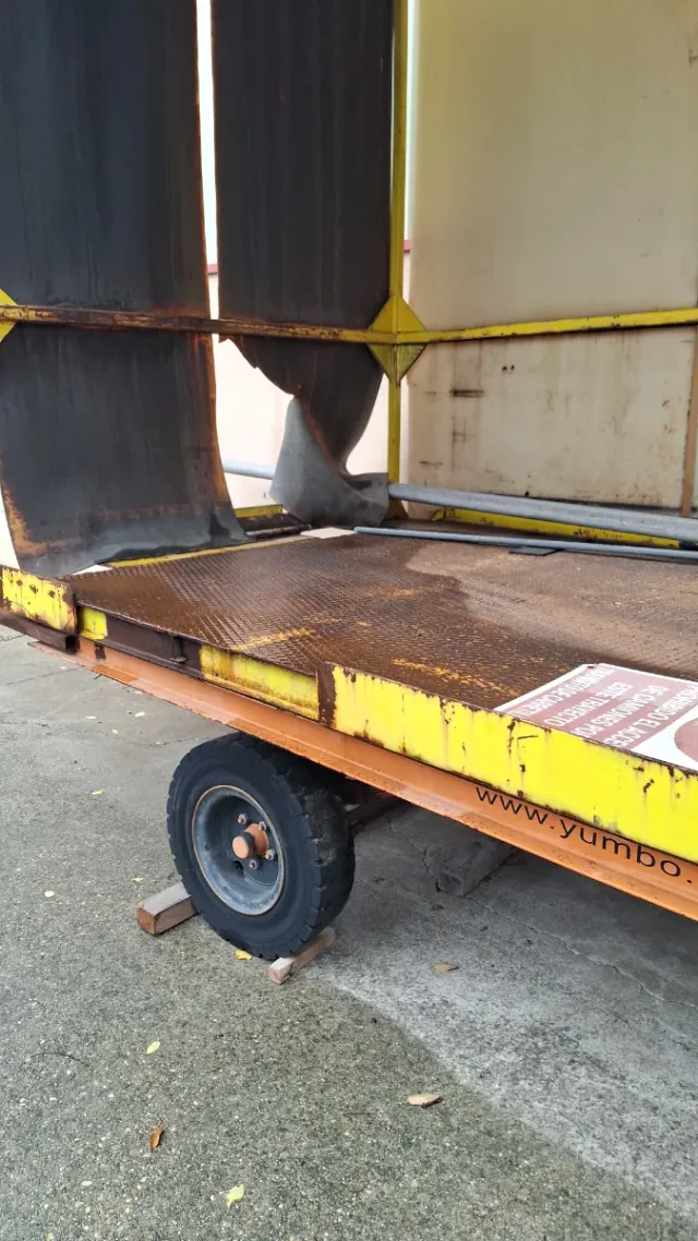 Carro para transporte.