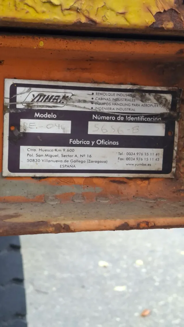 Carro para transporte.